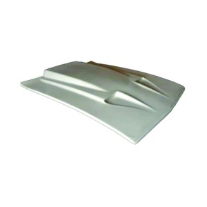 Fiberglass Hood 3″ Dominator Cowl Induction Style. (Bolt-On Heavy Duty) TMUH-72