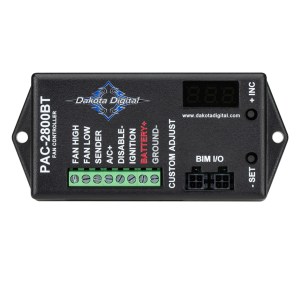 PAC-2800BT Electronic Fan Controller 70Amp with Bluetooth Control