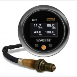 ECF-1: ETHANOL CONTENT %, FUEL PRESSURE/TEMP, & WIDEBAND AIR/FUEL RATIO GAUGE, COMPLETE