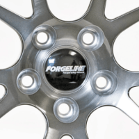 Standard Bolt-On Application. (No Center Lock Conversion) ($0)