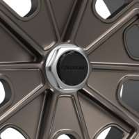 Flush-Loc Conversion - Flush-Loc System with Hex Nut - Set includes Adapters, Hex Nuts, Lugnuts, and Wrench NOTE: Priced per corner. +$748.75