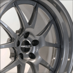 GUNMETAL POWDER COAT