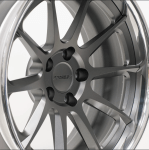 FROZEN CHARCOAL POWDER COAT