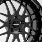 MATTE BLACK POWDER COAT