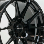 GLOSS BLACK POWDER COAT