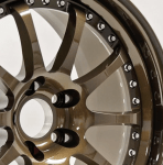 GLOSS BRONZE POWDER COAT