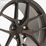 SATIN BRONZE POWDER COAT