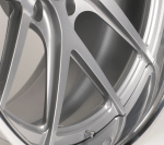 STANDARD SILVER POWDER COAT