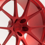 MATTE TRANSPARENT RED POWDER COAT +$250.00