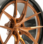 TRANSPARENT COPPER POWDER COAT +$250.00