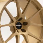 MATTE RACE GOLD POWDER COAT +$250.00