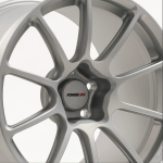 MATTE HYPER SILVER POWDER COAT