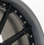 POWDER COATED OUTER - TITANIUM +$100.00