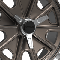 Flush-Loc Conversion - Flush-Loc System with 3-Ear K/O - Set of 4 includes Adapters, Hex Nuts, Lugnuts, and Wrench. NOTE: Priced per corner. +$890.00