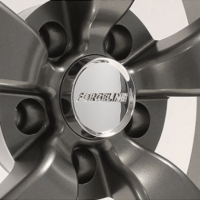 Medium Premier Aluminum Cap ($0)