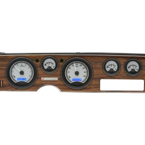 VHX-70P-FIR-S-B 1970-81 Pontiac Firebird Analog Dash Gauge System