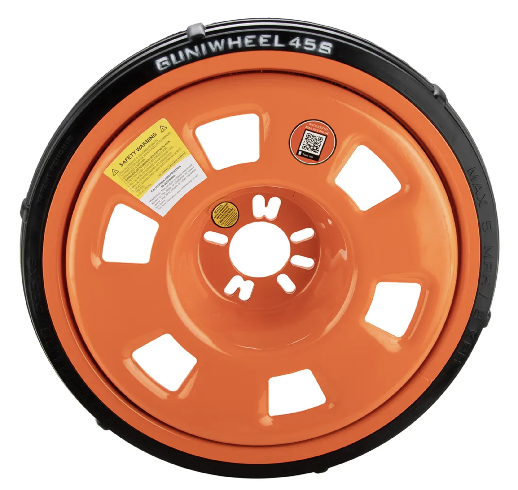 GuniWheel 45s Universal Lug Pattern Shop Wheel