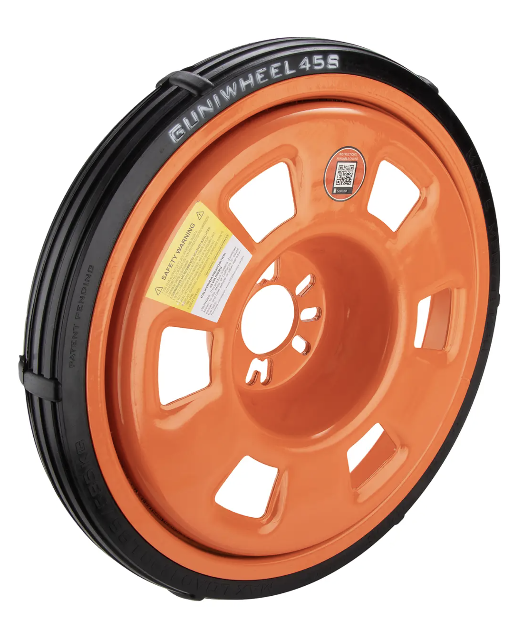 GuniWheel 45s Universal Lug Pattern Shop Wheel - Image 2