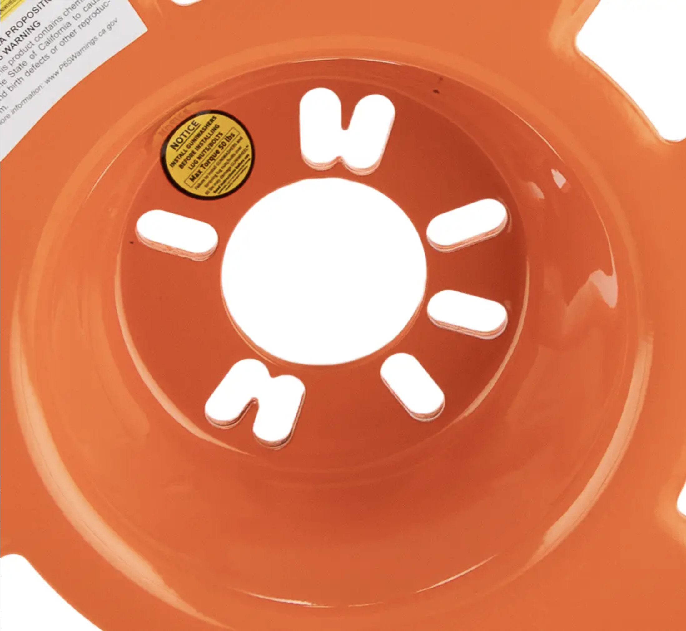 GuniWheel 45s Universal Lug Pattern Shop Wheel - Image 3