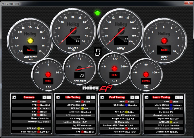 EFI 550-652 - DOMINATOR EFI ECU KIT - Image 7