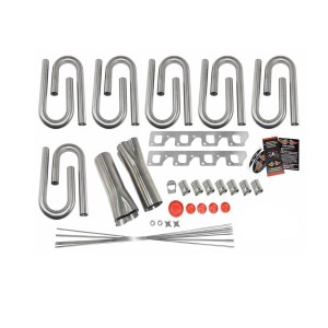 Small Block Ford-351C 4V Small Square Port Custom Header Build Kit
