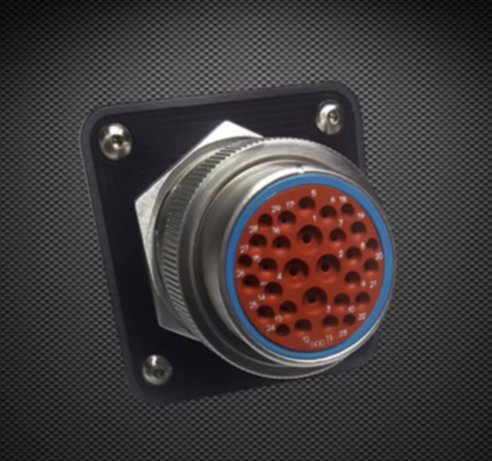 29 PIN SINGLE CONNECTOR BULKHEAD